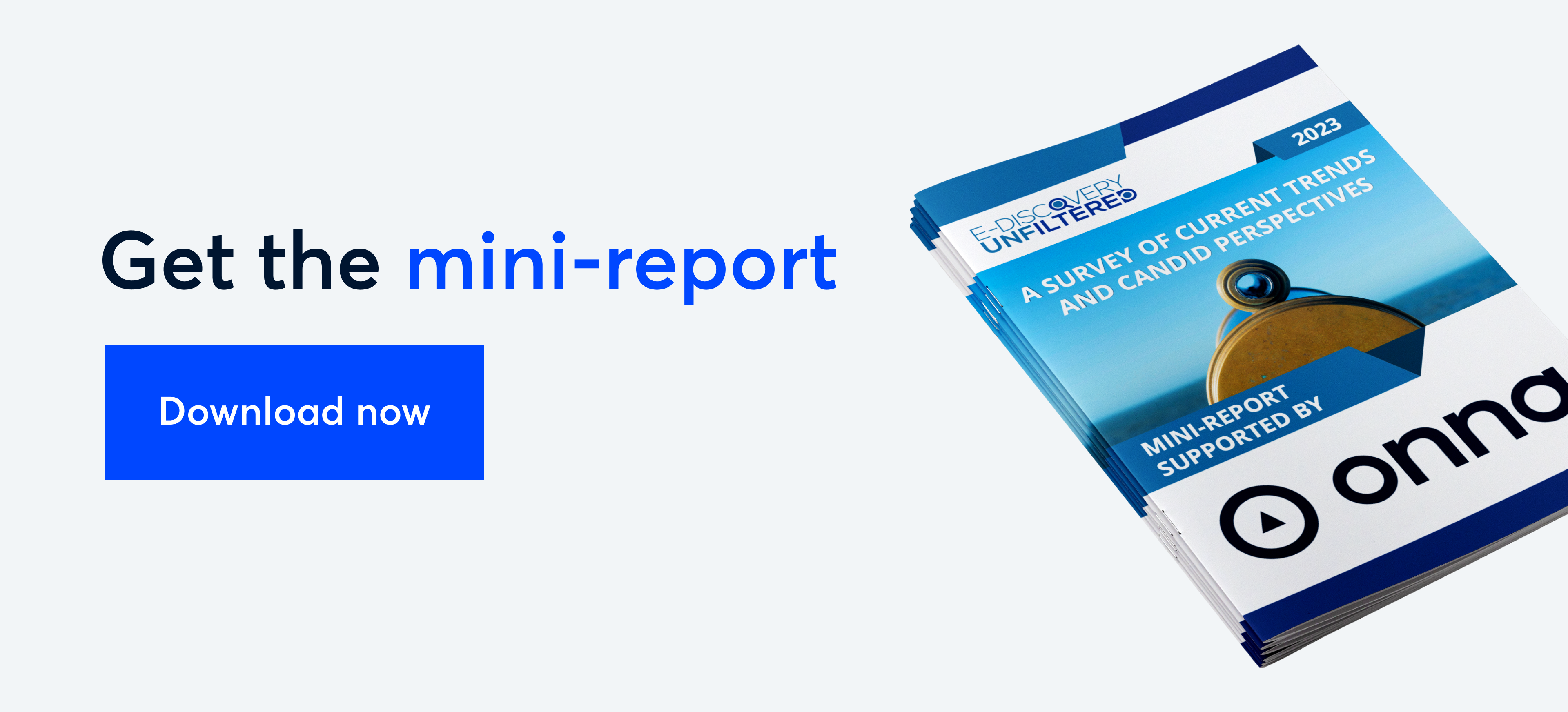 Get the mini-report. Download now.
