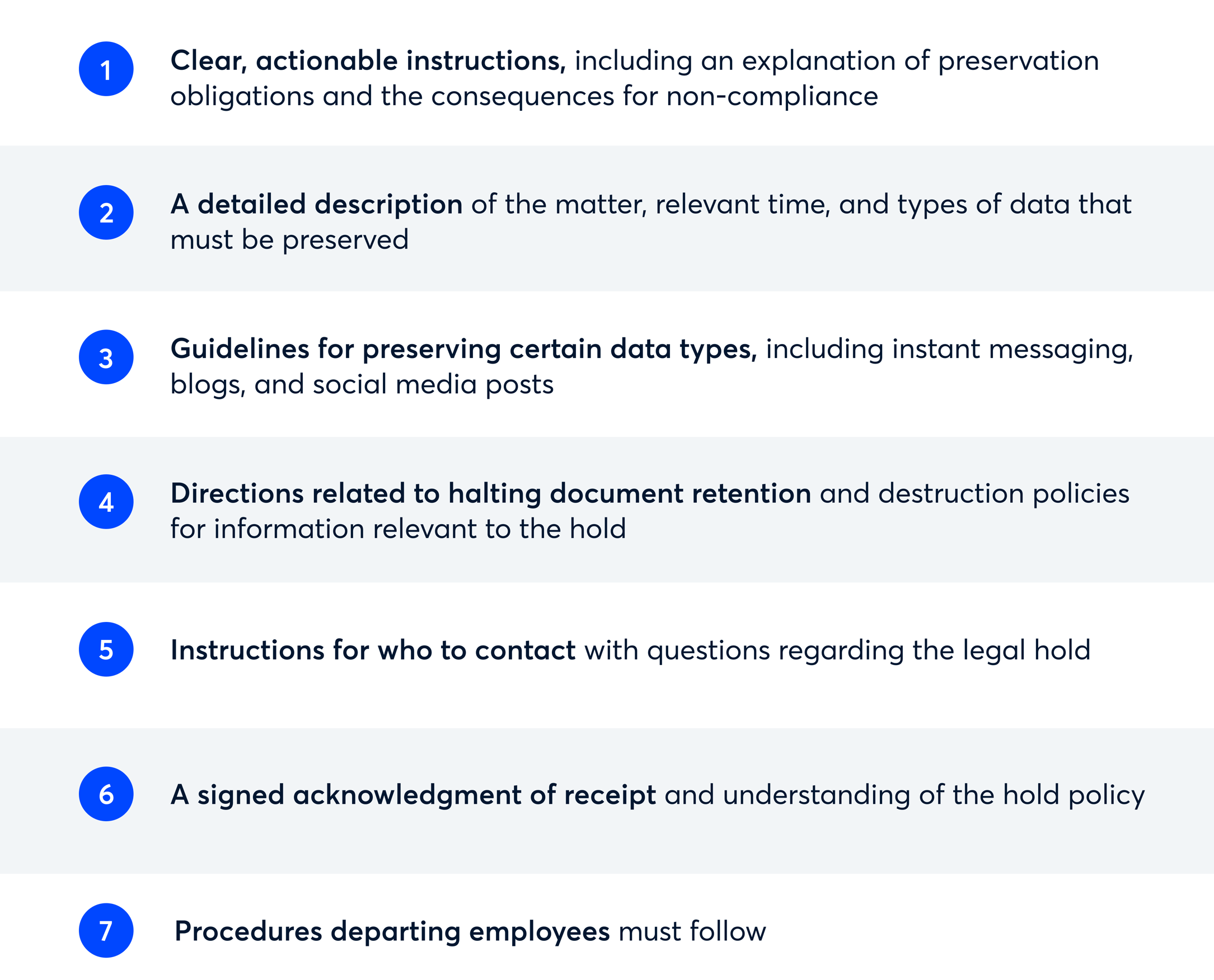 What is a legal hold? Onna