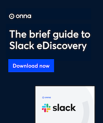 brief guide to Slack eDiscovery