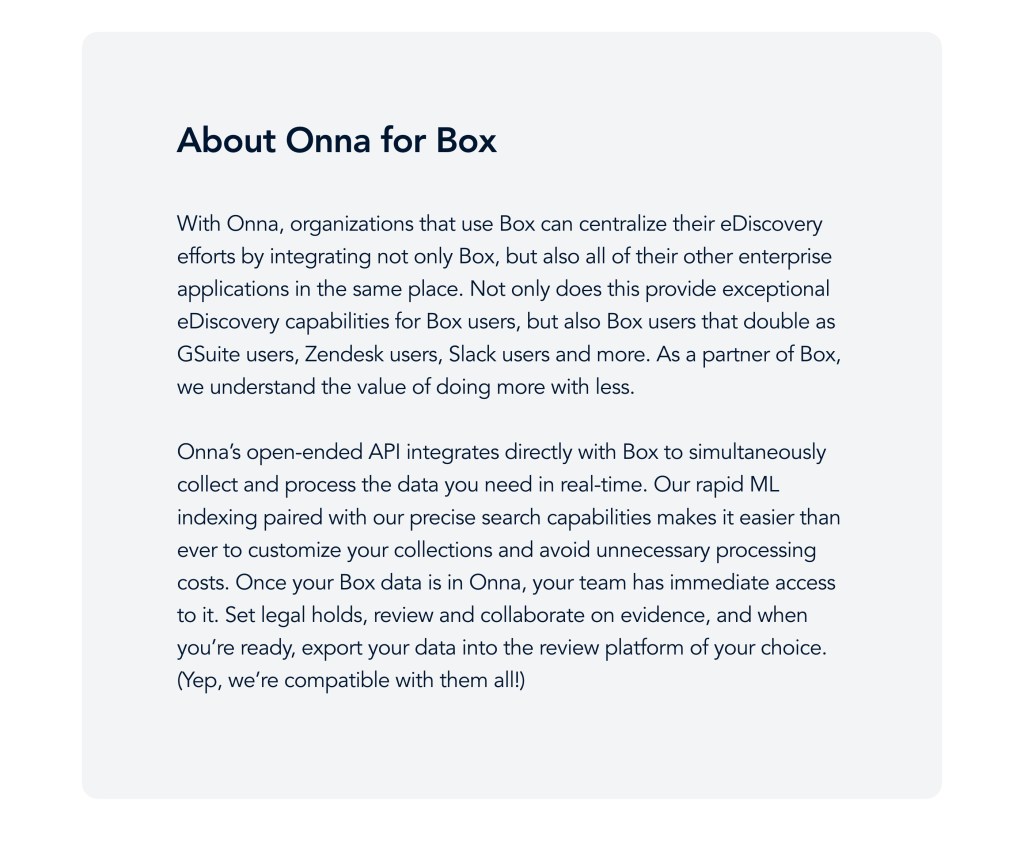 about-onna-for-box about-onna-for-box-box-ediscovery
