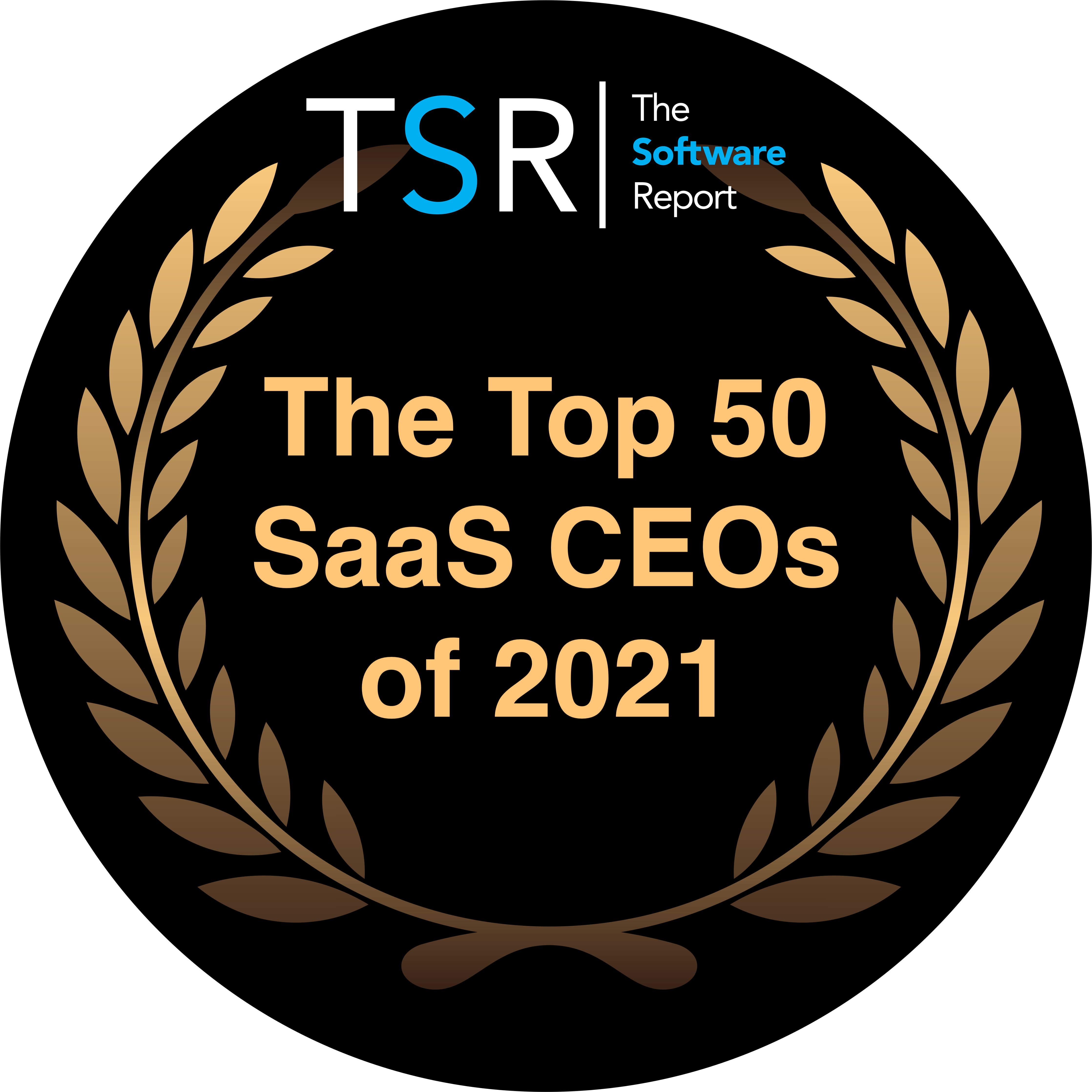 2021 Top 50 SaaS CEOs