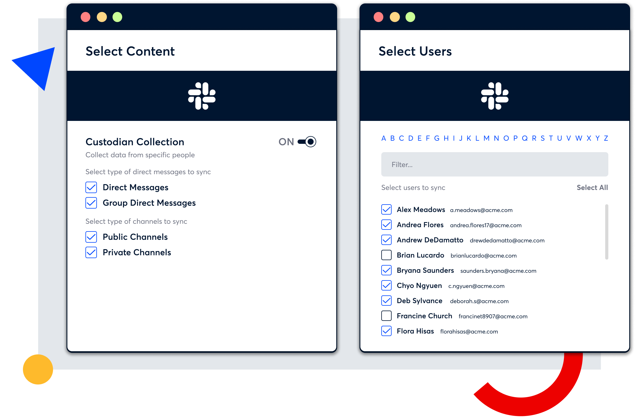 Slack Custom Connection